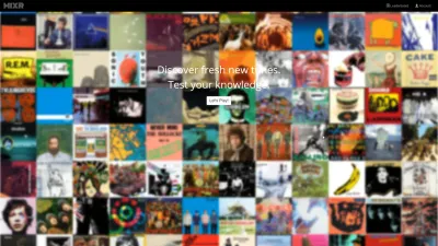 MIXR screenshot