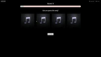 MIXR screenshot