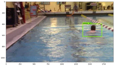 SwimSense screenshot
