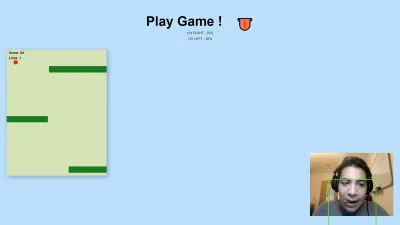 Tongue Interface screenshot