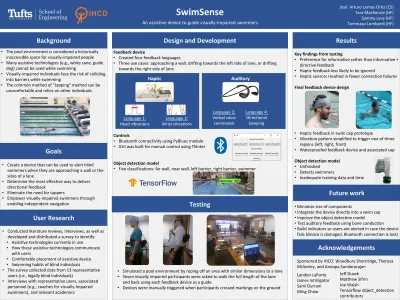SwimSense screenshot